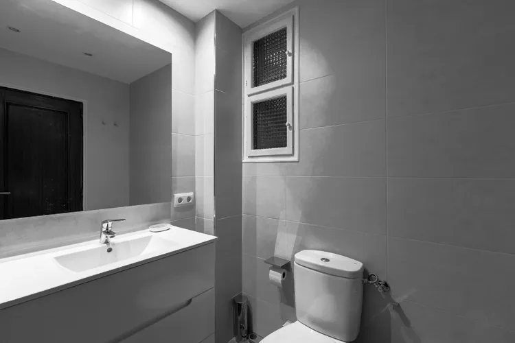 Foto de baño en un piso en alquiler